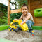BIG Power Worker Graafmachine + Figuur - Zandbak - Speelgoedvoertuig