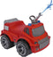 BIG - Power-Worker Maxi Brandweer - Loopauto - Rood