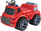 BIG - Power-Worker Maxi Brandweer - Loopauto - Rood