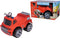 BIG - Power-Worker Maxi Brandweer - Loopauto - Rood