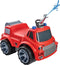 BIG - Power-Worker Maxi Brandweer - Loopauto - Rood