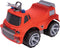 BIG - Power-Worker Maxi Brandweer - Loopauto - Rood
