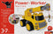 BIG - Power-Worker - Maxi Kraanwagen - Vanaf 3 jaar - Loopauto - Buitenspeelgoed