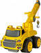 BIG - Power-Worker - Maxi Kraanwagen - Vanaf 3 jaar - Loopauto - Buitenspeelgoed