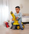 BIG - Power-Worker - Maxi Kraanwagen - Vanaf 3 jaar - Loopauto - Buitenspeelgoed