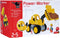 BIG Power Worker Wiellader + Figuur - Zandbak - Speelgoedvoertuig