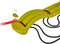 BIG Snake-Swing - Schommel - 2 zits - Schommelstoel