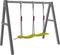 BIG Snake-Swing - Schommel - 2 zits - Schommelstoel