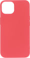 Mobiparts iPhone 13 - Silicone Cover - Soft-touch - Rood