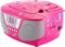 Bigben CD60RS - Draagbare Radio CD-Speler met 400 Stickers - Roze