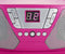 Bigben CD60RS - Draagbare Radio CD-Speler met 400 Stickers - Roze