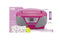 Bigben CD60RS - Draagbare Radio CD-Speler met 400 Stickers - Roze