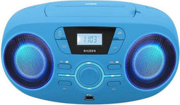 Bigben CD61 - Radio CD speler voor kinderen - USB - Blauw