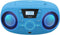 Bigben CD61 - Radio CD speler voor kinderen - USB - Blauw