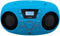 Bigben CD61 - Radio CD speler voor kinderen - USB - Blauw
