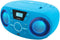 Bigben CD61 - Radio CD speler voor kinderen - USB - Blauw