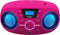 Bigben CD61 - Radio CD speler voor kinderen - USB – Roze