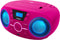 Bigben CD61 - Radio CD speler voor kinderen - USB – Roze