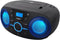 Bigben CD61 - Radio CD speler voor kinderen - USB – Zwart