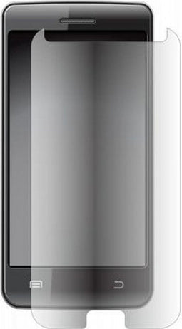 Bigben Connected, Anti-kras schermbeschermer voor 5 tot 5,3 inch smartphones, Transparant