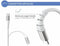 Bigben Connected Force Power Lite - USB-C naar USB-C - Versterkte Kabel - 2 meter - Wit