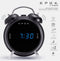 Bigben Epok - Wekkerradio - LED display - Zwart