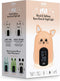 Bigben Kids - Kinderwekker & Nachtlamp - Geluidseffecten - Mia de Kat
