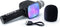Bigben Party Karaokemicrofoon voor kinderen - Met LED + Bluetooth - Zwart