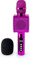 Bigben Party Karaokemicrofoon voor kinderen - Met LED + Bluetooth - Roze
