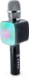 Bigben Party Karaokemicrofoon voor kinderen - Met LED + Bluetooth - Zwart