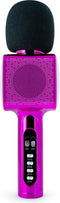Bigben Party Karaokemicrofoon voor kinderen - Met LED + Bluetooth - Roze