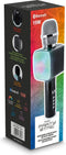 Bigben Party Karaokemicrofoon voor kinderen - Met LED + Bluetooth - Zwart