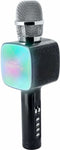 Bigben Party Karaokemicrofoon voor kinderen - Met LED + Bluetooth - Zwart