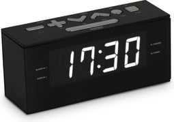 Bigben RR60NG - Wekkerradio - FM radio - Zwart