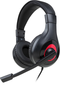Bigben Stereo Gaming Headset V1 - Nintendo Switch - Zwart