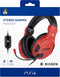 Bigben Stereo Gaming Headset V3 - PS5 & PS4 - Rood