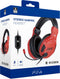Bigben Stereo Gaming Headset V3 - PS5 & PS4 - Rood