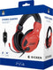 Bigben Stereo Gaming Headset V3 - PS5 & PS4 - Rood