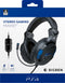 Bigben Stereo Gaming Headset V3 - PS5 & PS4 - Zwart/Blauw