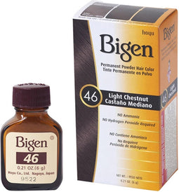 Bigen haarverf 46 licht kastanje