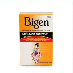 Bigen permanent powder hair color
