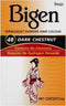 Bigen permanent powder hair color