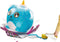 Biggies Puppy blauw - Opblaasbare pluchen Knuffel