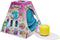 Biggies Puppy blauw - Opblaasbare pluchen Knuffel