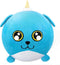 Biggies Puppy blauw - Opblaasbare pluchen Knuffel