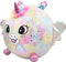 Biggies Unicorn Regenboog - Opblaasbare pluchen Knuffel