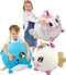 Biggies Unicorn Regenboog - Opblaasbare pluchen Knuffel