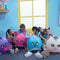 Biggies Unicorn Regenboog - Opblaasbare pluchen Knuffel