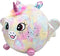 Biggies Unicorn Regenboog - Opblaasbare pluchen Knuffel