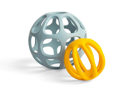 BigJigs Activity Ball Bijtspeelgoed Vanaf 12mnd